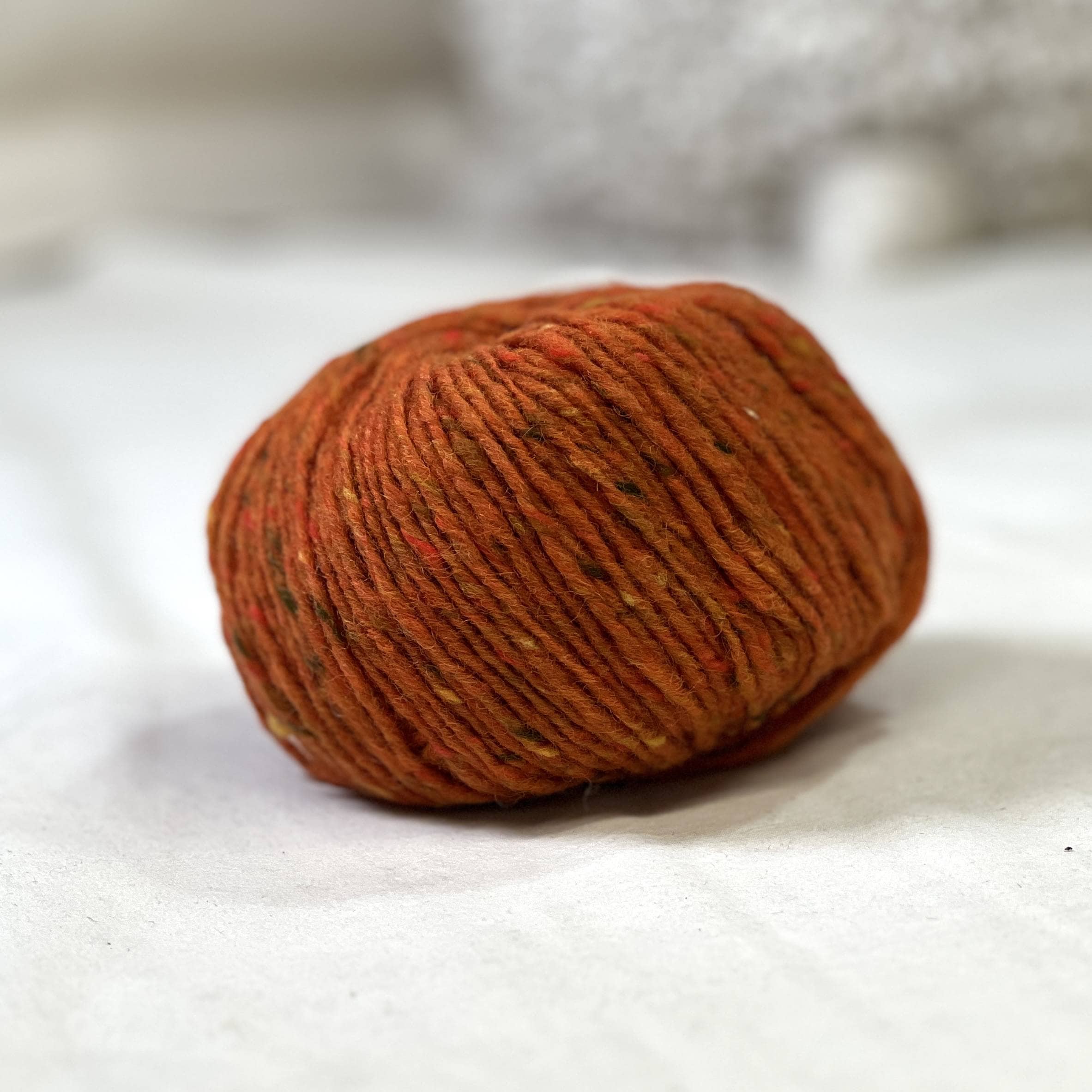 Pure Donegal Tweed 4840 - Autumn Copper