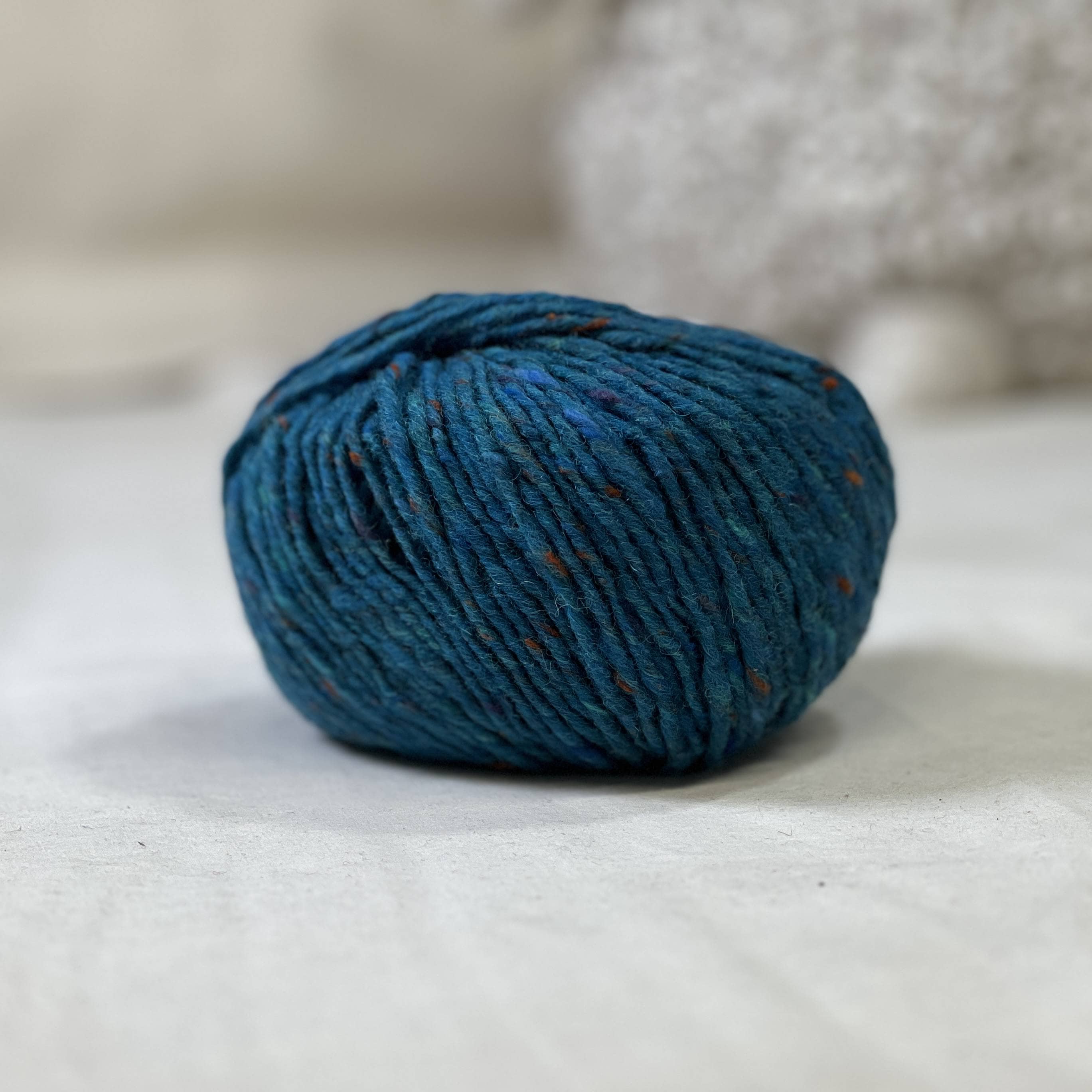 Pure Donegal Tweed 4847 - Mystic Sea