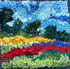 update alt-text with template Tiny Landscape 8.5" x 8.5" Framed-Rugs for sale-Deanne Fitzpatrick Rug Hooking Studio-Rug Hooking Kit -Rug Hooking Pattern -Rug Hooking -Deanne Fitzpatrick Rug Hooking Studio -Is rug hooking the same as punch needle?
