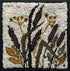 update alt-text with template Cattail #2 15.5" x 15.25" Framed Kit Sample-Rugs for sale-Deanne Fitzpatrick Rug Hooking Studio-Rug Hooking Kit -Rug Hooking Pattern -Rug Hooking -Deanne Fitzpatrick Rug Hooking Studio -Is rug hooking the same as punch needle?