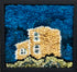 update alt-text with template Golden Flat Top 8" x 8.5" Framed-Rugs for sale-Deanne Fitzpatrick Rug Hooking Studio-Rug Hooking Kit -Rug Hooking Pattern -Rug Hooking -Deanne Fitzpatrick Rug Hooking Studio -Is rug hooking the same as punch needle?