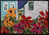 update alt-text with template Anome’s In The Village 26 1/2" x 19 1/4" Framed-Rugs for sale-Deanne Fitzpatrick Rug Hooking Studio-Rug Hooking Kit -Rug Hooking Pattern -Rug Hooking -Deanne Fitzpatrick Rug Hooking Studio -Is rug hooking the same as punch needle?