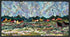 Rugs for sale Barns on the Edge of the Village 28.5" x 15"