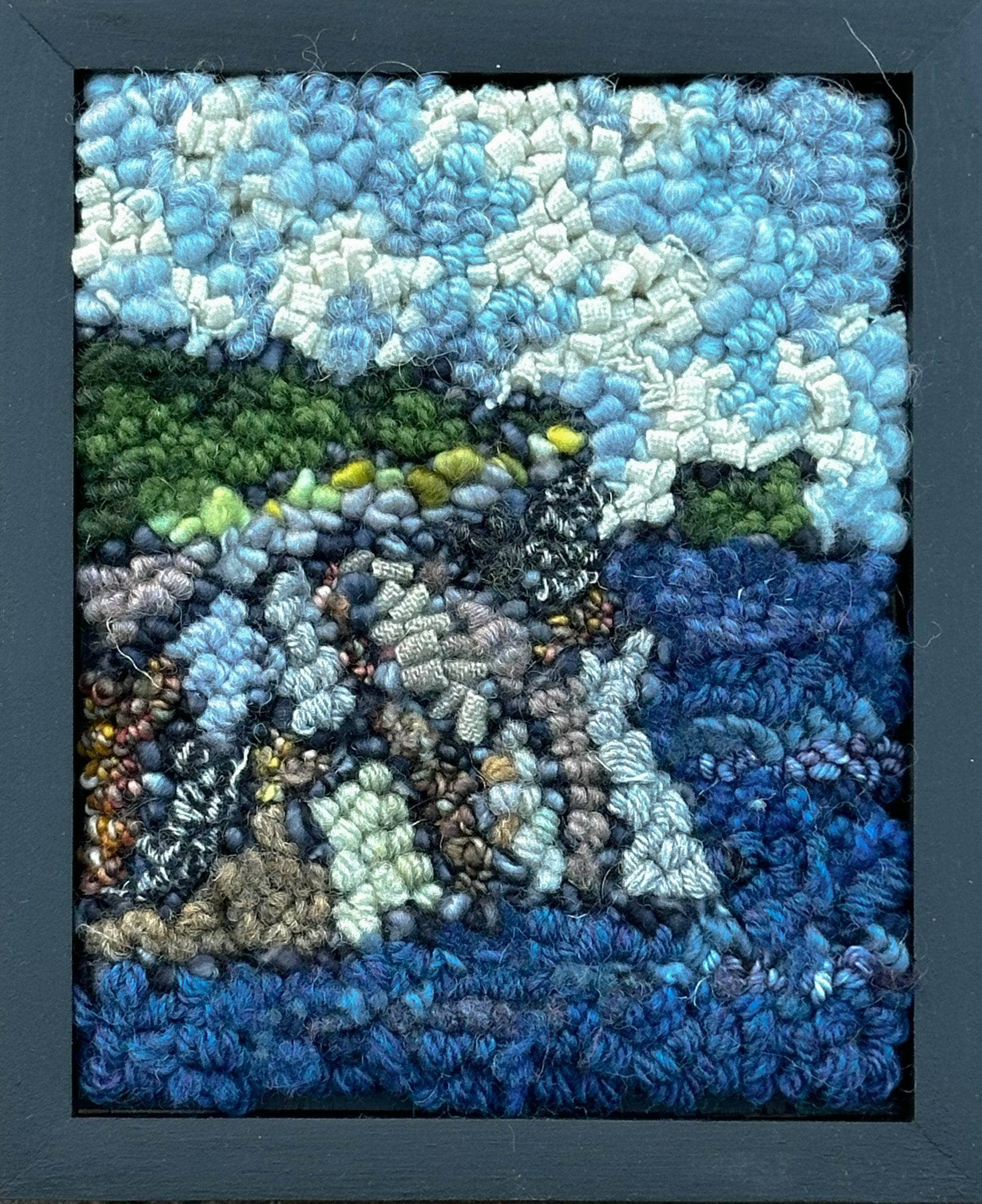 Rugs for sale Cliff Coast 6.25" x 7.5"