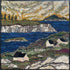 Rugs for sale Heather on the Windy Coast 45" x 43"