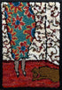 update alt-text with template Let Sleeping Dogs Lie Kit Sample 13 1/4" x 19" Framed-Rugs for sale-Deanne Fitzpatrick Rug Hooking Studio-Rug Hooking Kit -Rug Hooking Pattern -Rug Hooking -Deanne Fitzpatrick Rug Hooking Studio -Is rug hooking the same as punch needle?
