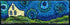 update alt-text with template Many moons ago 32 1/2 x 11 3/4-Rugs for sale-Deanne Fitzpatrick Rug Hooking Studio-Rug Hooking Kit -Rug Hooking Pattern -Rug Hooking -Deanne Fitzpatrick Rug Hooking Studio -Is rug hooking the same as punch needle?