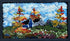 update alt-text with template Mystery of the Colour Change #2- 12" x 7.5" kit sample Framed-Rugs for sale-Deanne Fitzpatrick Rug Hooking Studio-Rug Hooking Kit -Rug Hooking Pattern -Rug Hooking -Deanne Fitzpatrick Rug Hooking Studio -Is rug hooking the same as punch needle?