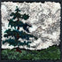update alt-text with template Mystery of the Lone Pine 8" x 8" kit or pattern-Rugs for sale-Deanne Fitzpatrick Rug Hooking Studio-Rug Hooking Kit -Rug Hooking Pattern -Rug Hooking -Deanne Fitzpatrick Rug Hooking Studio -Is rug hooking the same as punch needle?