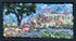 update alt-text with template Mystery of Tree and Blossom 13.5" x 7.5" kit sample Framed-Rugs for sale-Deanne Fitzpatrick Rug Hooking Studio-Rug Hooking Kit -Rug Hooking Pattern -Rug Hooking -Deanne Fitzpatrick Rug Hooking Studio -Is rug hooking the same as punch needle?
