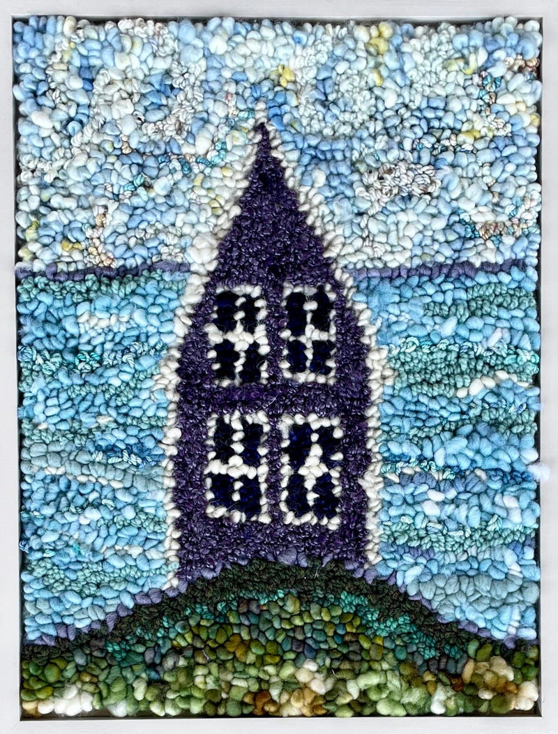 update alt-text with template Nordic Summer 13.5" x 17.25"-Rugs for sale-Deanne Fitzpatrick Rug Hooking Studio-Rug Hooking Kit -Rug Hooking Pattern -Rug Hooking -Deanne Fitzpatrick Rug Hooking Studio -Is rug hooking the same as punch needle?