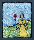 Rugs for sale One Red Balloon 6.5" x 7.5"