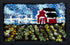 update alt-text with template Red Barn 5 1/2" x 8 1/2" Framed-Rugs for sale-Deanne Fitzpatrick Rug Hooking Studio-Rug Hooking Kit -Rug Hooking Pattern -Rug Hooking -Deanne Fitzpatrick Rug Hooking Studio -Is rug hooking the same as punch needle?