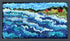 Rugs for sale Rolling Waves 12.25" x 7.25"