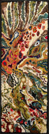 update alt-text with template Sea Garden 2026 41" x 15 1/4" Framed-Rugs for sale-Deanne Fitzpatrick Rug Hooking Studio-Rug Hooking Kit -Rug Hooking Pattern -Rug Hooking -Deanne Fitzpatrick Rug Hooking Studio -Is rug hooking the same as punch needle?