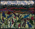 update alt-text with template Spruce And Seed Pods 27 1/2" X 33" Framed-Rugs for sale-Deanne Fitzpatrick Rug Hooking Studio-Rug Hooking Kit -Rug Hooking Pattern -Rug Hooking -Deanne Fitzpatrick Rug Hooking Studio -Is rug hooking the same as punch needle?