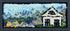 update alt-text with template The Garden with Lavender 12.5" x 5.5" Framed Sold-Rugs for sale-Deanne Fitzpatrick Rug Hooking Studio-Rug Hooking Kit -Rug Hooking Pattern -Rug Hooking -Deanne Fitzpatrick Rug Hooking Studio -Is rug hooking the same as punch needle?