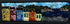 update alt-text with template The Row Houses Kit Sample 5 1/2" x 16 1/4" Framed-Rugs for sale-Deanne Fitzpatrick Rug Hooking Studio-Rug Hooking Kit -Rug Hooking Pattern -Rug Hooking -Deanne Fitzpatrick Rug Hooking Studio -Is rug hooking the same as punch needle?