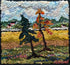 update alt-text with template True Colours 17.5" x 16'' Framed-Rugs for sale-Deanne Fitzpatrick Rug Hooking Studio-Rug Hooking Kit -Rug Hooking Pattern -Rug Hooking -Deanne Fitzpatrick Rug Hooking Studio -Is rug hooking the same as punch needle?
