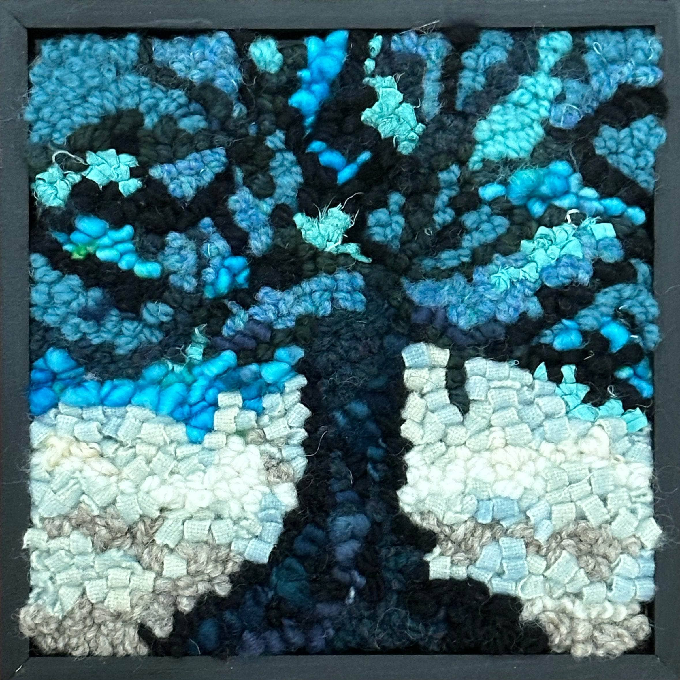 Rugs for sale Twilight Tree 6.75" x 6.75"