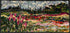 Rugs for sale Wildflowers In The Glen 2 17 1/2" x  6 1/2" Kit Sample Framed