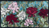 update alt-text with template Seven Peonies (Kit Sample) 27" x 16" Framed-Deanne Fitzpatrick Rug Hooking Studio-Rug Hooking Kit -Rug Hooking Pattern -Rug Hooking -Deanne Fitzpatrick Rug Hooking Studio -Is rug hooking the same as punch needle?