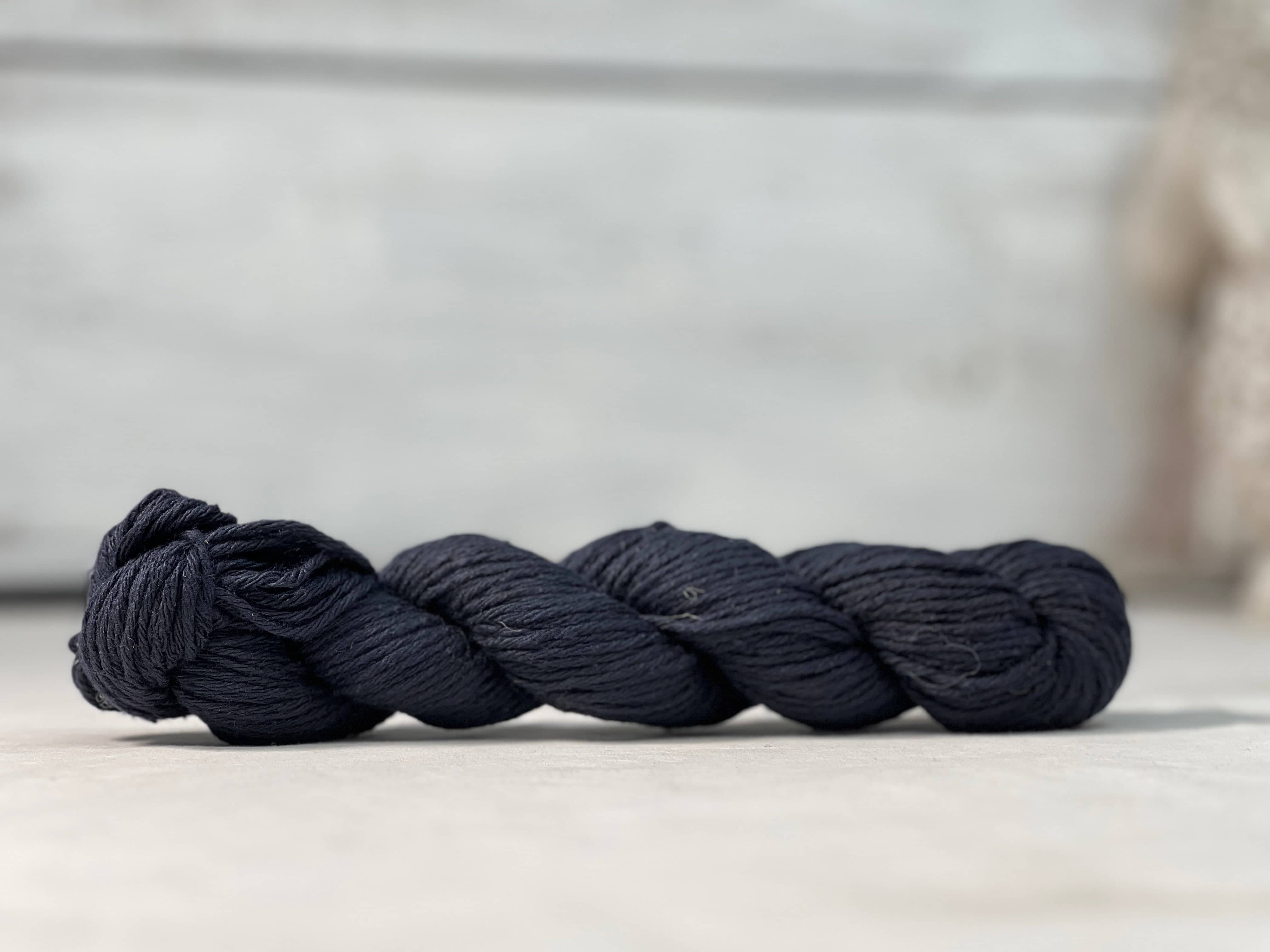 update alt-text with template Fine Silk Yarn - Navy-Silk-vendor-unknown-Rug Hooking Kit -Rug Hooking Pattern -Rug Hooking -Deanne Fitzpatrick Rug Hooking Studio -Is rug hooking the same as punch needle?