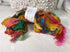 update alt-text with template Ragged Sari Silk Wreath: 4 Colours Of Your Choice-Silk-vendor-unknown-Rug Hooking Kit -Rug Hooking Pattern -Rug Hooking -Deanne Fitzpatrick Rug Hooking Studio -Is rug hooking the same as punch needle?
