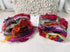 update alt-text with template Ragged Sari Silk Wreath: 4 Colours Of Your Choice-Silk-vendor-unknown-Rug Hooking Kit -Rug Hooking Pattern -Rug Hooking -Deanne Fitzpatrick Rug Hooking Studio -Is rug hooking the same as punch needle?
