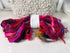 update alt-text with template Ragged Sari Silk Wreath: 4 Colours Of Your Choice-Silk-vendor-unknown-Rug Hooking Kit -Rug Hooking Pattern -Rug Hooking -Deanne Fitzpatrick Rug Hooking Studio -Is rug hooking the same as punch needle?