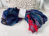 update alt-text with template Ragged Sari Silk Wreath: 4 Colours Of Your Choice-Silk-vendor-unknown-Rug Hooking Kit -Rug Hooking Pattern -Rug Hooking -Deanne Fitzpatrick Rug Hooking Studio -Is rug hooking the same as punch needle?
