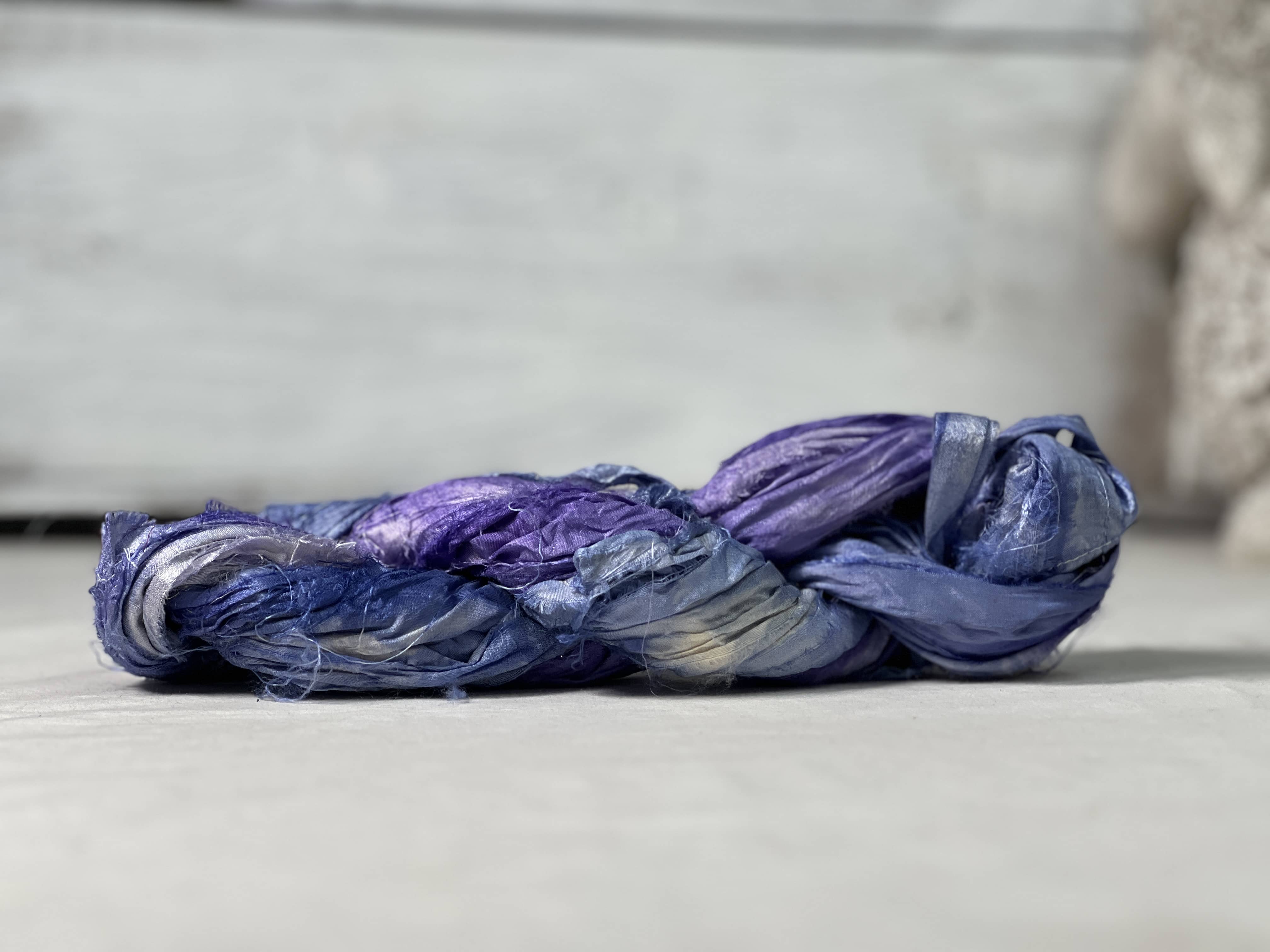 update alt-text with template Sari Silk Collection - Hydrangea-Silk-vendor-unknown-Rug Hooking Kit -Rug Hooking Pattern -Rug Hooking -Deanne Fitzpatrick Rug Hooking Studio -Is rug hooking the same as punch needle?
