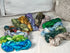 update alt-text with template Sari Silk Wreath: 3 colours of your choice-Silk-vendor-unknown-Rug Hooking Kit -Rug Hooking Pattern -Rug Hooking -Deanne Fitzpatrick Rug Hooking Studio -Is rug hooking the same as punch needle?