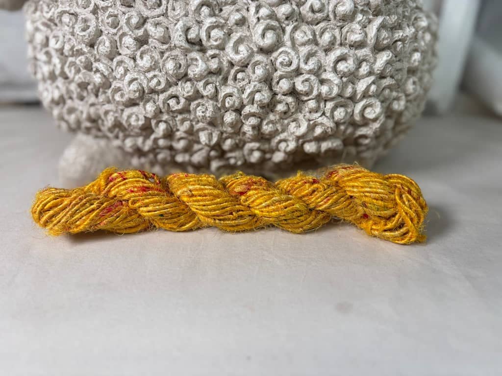 update alt-text with template Twisted Silk Yarn - Mango-Silk-vendor-unknown-Rug Hooking Kit -Rug Hooking Pattern -Rug Hooking -Deanne Fitzpatrick Rug Hooking Studio -Is rug hooking the same as punch needle?