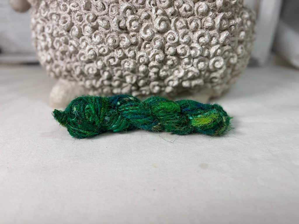update alt-text with template Twisted Silk Yarn - Pine Forest-Silk-vendor-unknown-Rug Hooking Kit -Rug Hooking Pattern -Rug Hooking -Deanne Fitzpatrick Rug Hooking Studio -Is rug hooking the same as punch needle?