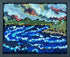 update alt-text with template Stormy Bay 9" x 11" Framed-Deanne Fitzpatrick Rug Hooking Studio-Rug Hooking Kit -Rug Hooking Pattern -Rug Hooking -Deanne Fitzpatrick Rug Hooking Studio -Is rug hooking the same as punch needle?