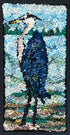 update alt-text with template The Heron - Rug Hooking Patten Or Kit 8 x 17-Deanne Fitzpatrick Rug Hooking Studio-Rug Hooking Kit -Rug Hooking Pattern -Rug Hooking -Deanne Fitzpatrick Rug Hooking Studio -Is rug hooking the same as punch needle?