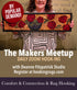 update alt-text with template The Makers Meetup ~ A daily gathering place for rug hookers to create, share, and connect.-Online Learning-Deanne Fitzpatrick Rug Hooking Studio-Rug Hooking Kit -Rug Hooking Pattern -Rug Hooking -Deanne Fitzpatrick Rug Hooking Studio -Is rug hooking the same as punch needle?