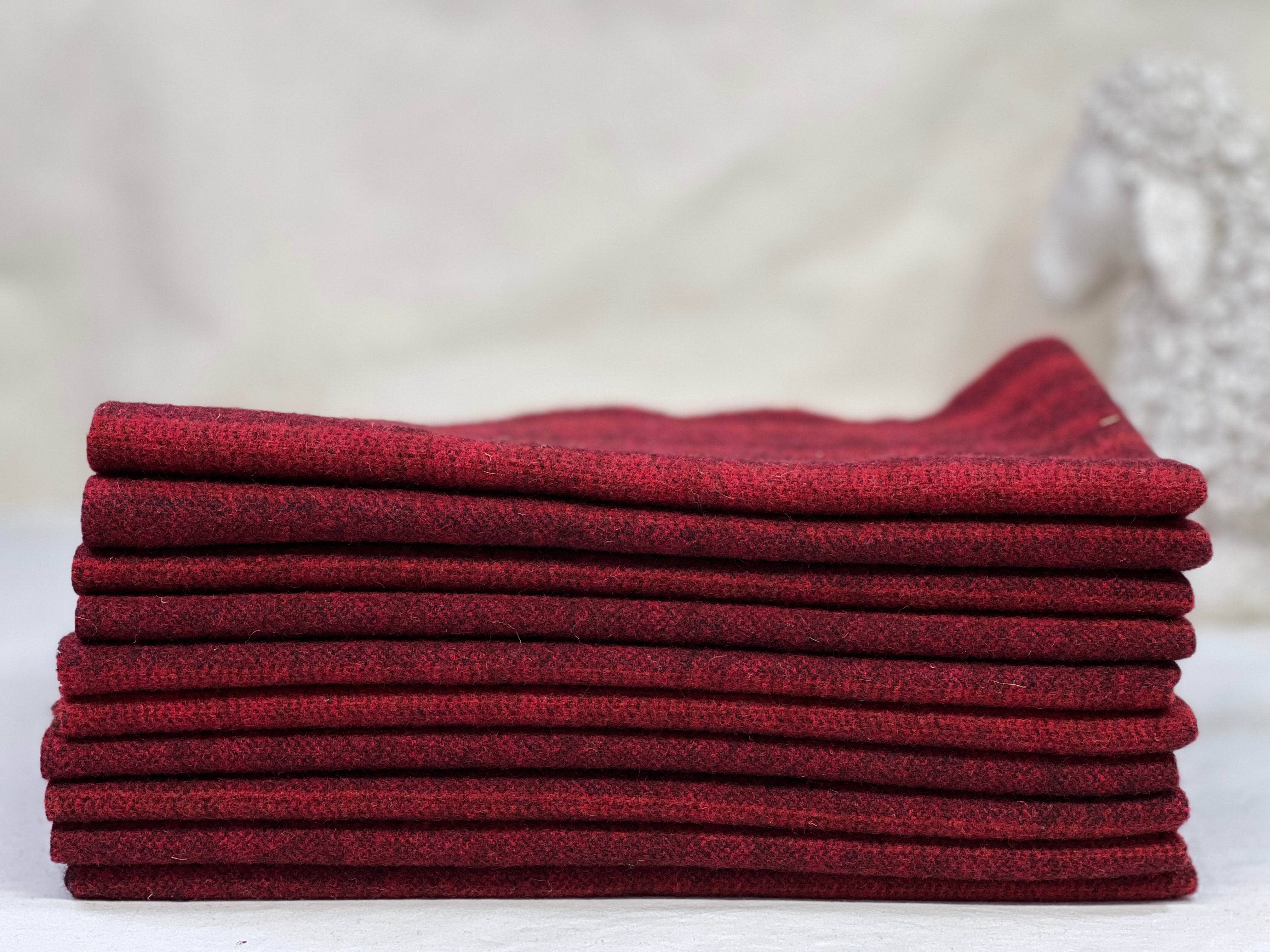 Wool $14 Wool Cloth Swatch - First Steps