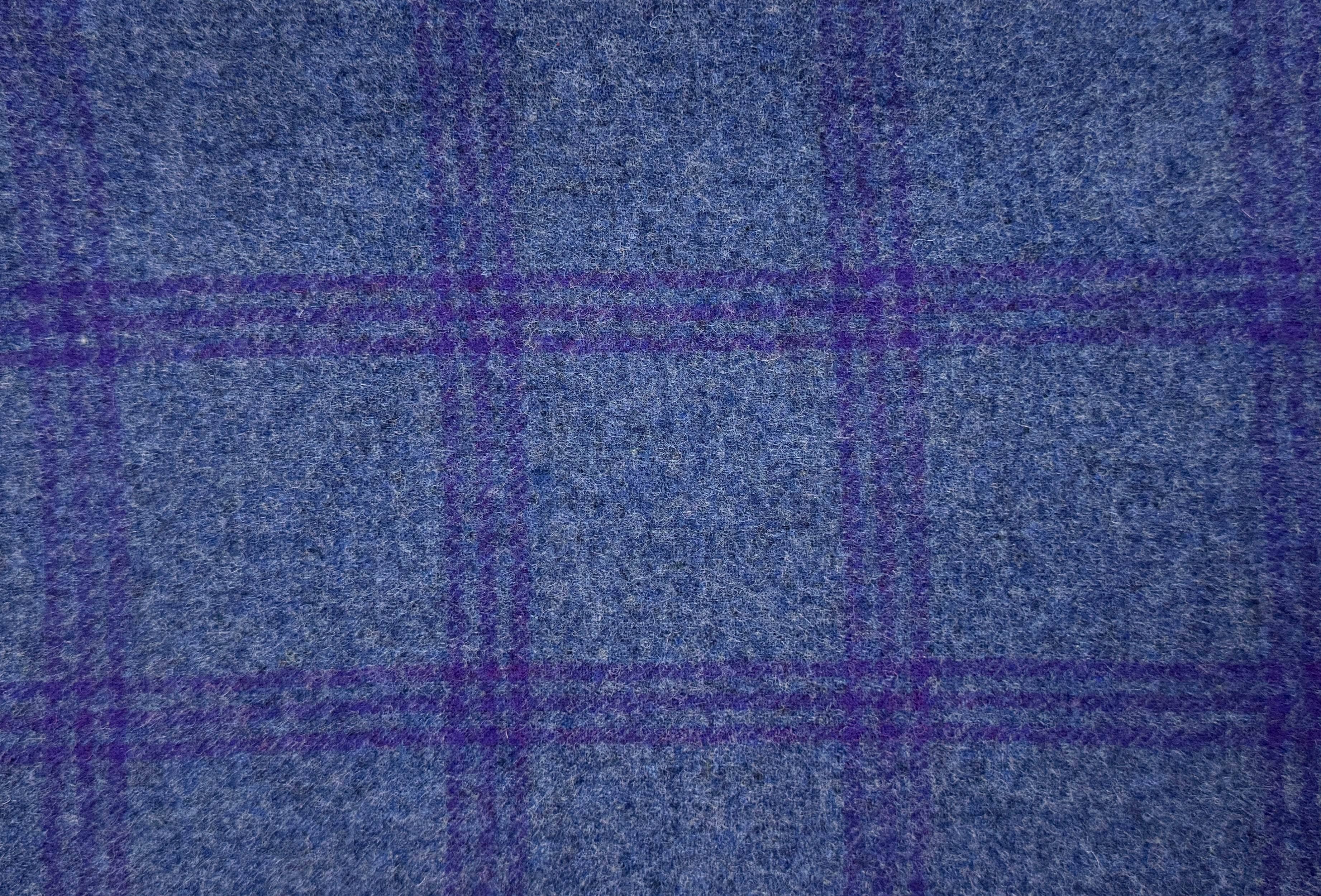 update alt-text with template $14 Wool Cloth Swatch - Jazzy Blue-Wool-Deanne Fitzpatrick Studio-Rug Hooking Kit -Rug Hooking Pattern -Rug Hooking -Deanne Fitzpatrick Rug Hooking Studio -Is rug hooking the same as punch needle?