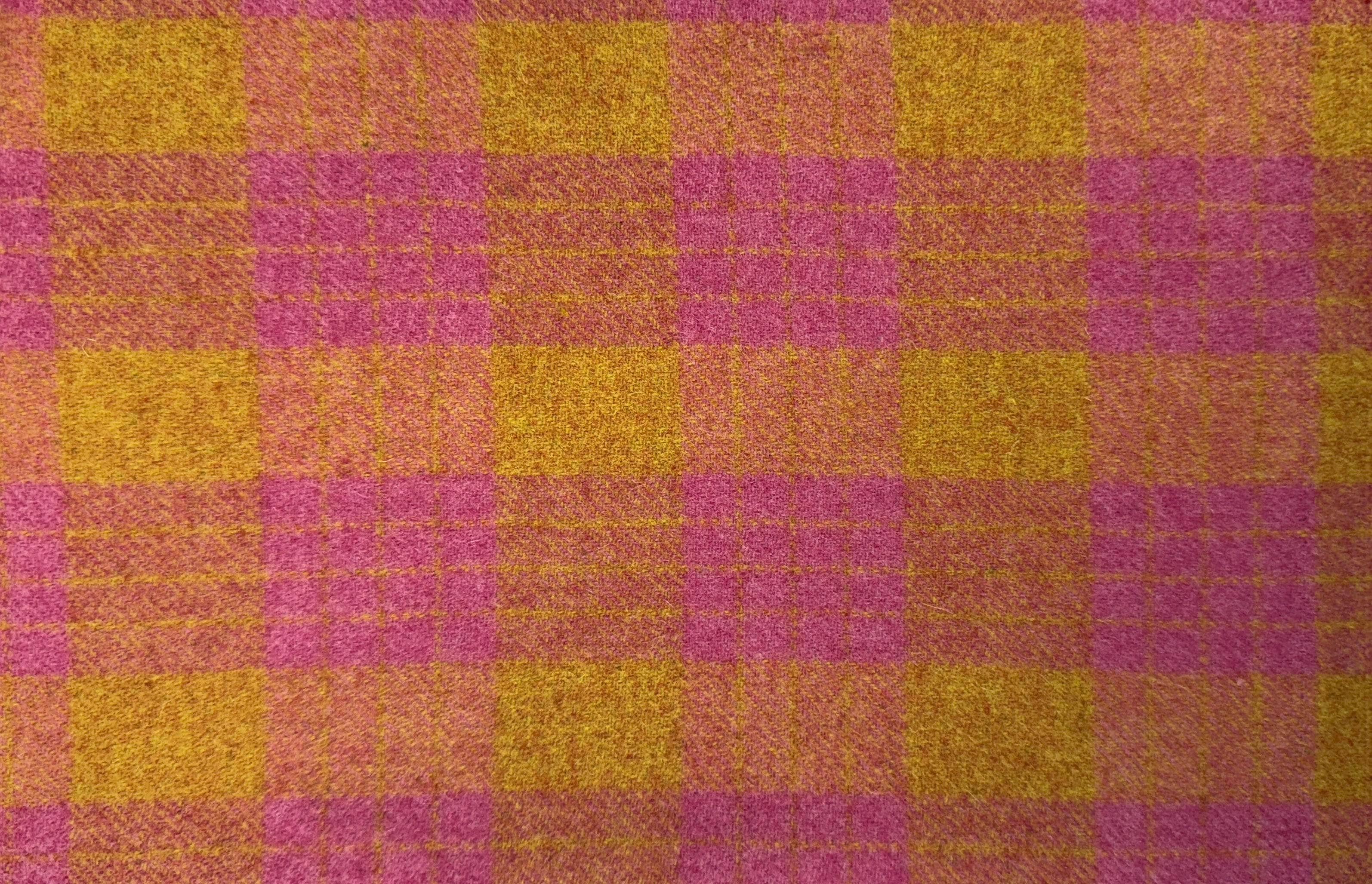 update alt-text with template $14 Wool Cloth Swatch - Lemonade Stand-Wool-Deanne Fitzpatrick Studio-Rug Hooking Kit -Rug Hooking Pattern -Rug Hooking -Deanne Fitzpatrick Rug Hooking Studio -Is rug hooking the same as punch needle?