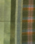 update alt-text with template $5 Hand-Dyed Wool Swatch - Shades of Green Jade-Wool-Deanne Fitzpatrick Studio-Rug Hooking Kit -Rug Hooking Pattern -Rug Hooking -Deanne Fitzpatrick Rug Hooking Studio -Is rug hooking the same as punch needle?