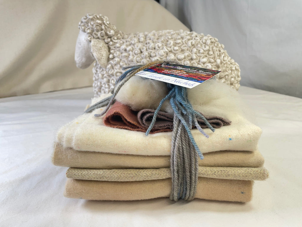 East Coast Road Trip Wool Cloth - Shades of Mermaid – Deanne Fitzpatrick  Rug Hooking Studio