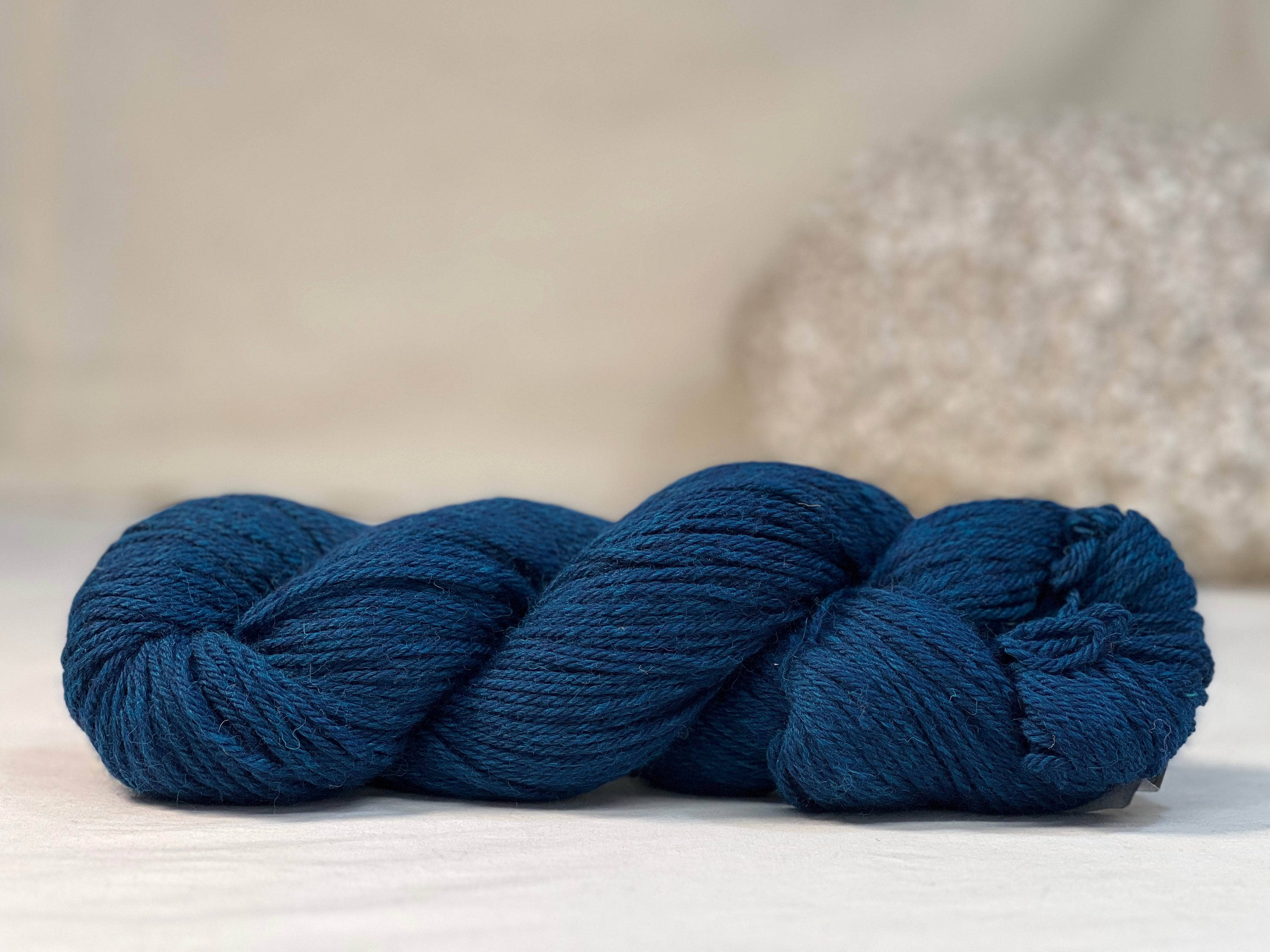 Wool Cascade 220 Yarn - 2448 - Winsor Blue