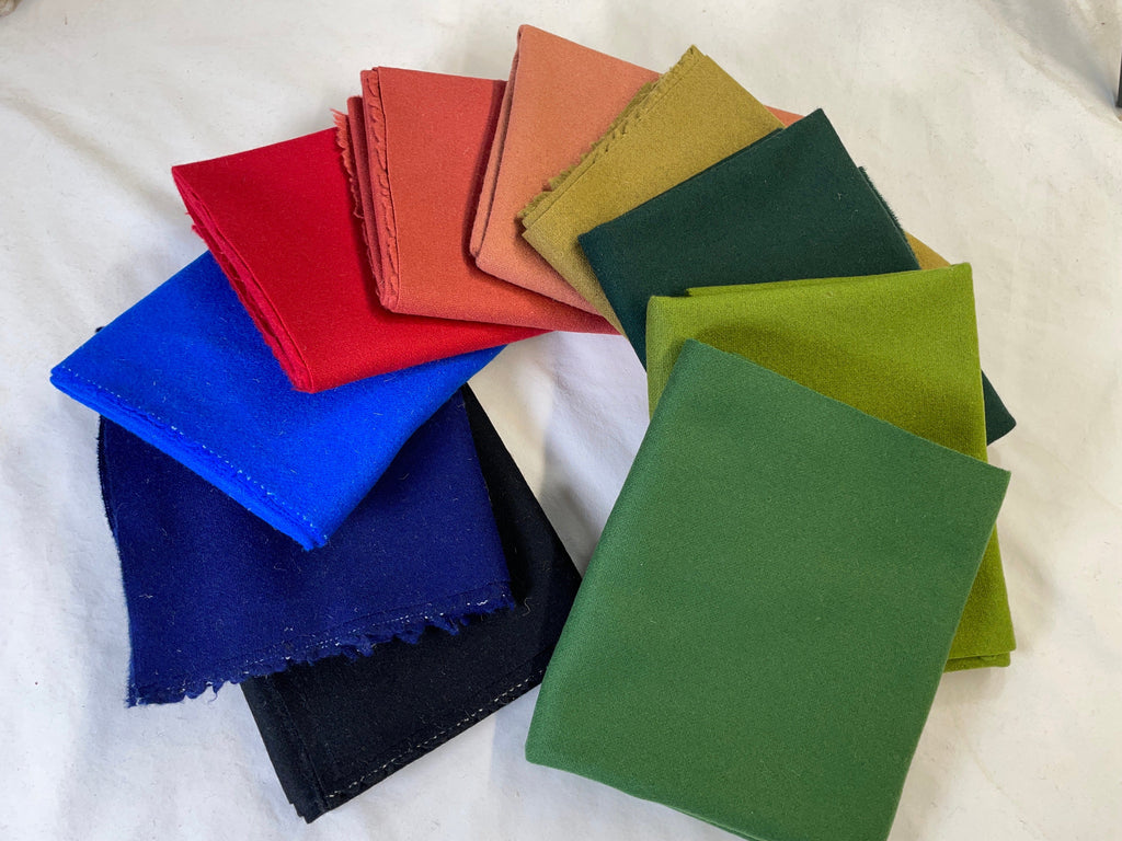 Wool Cloth – Deanne Fitzpatrick Rug Hooking Studio