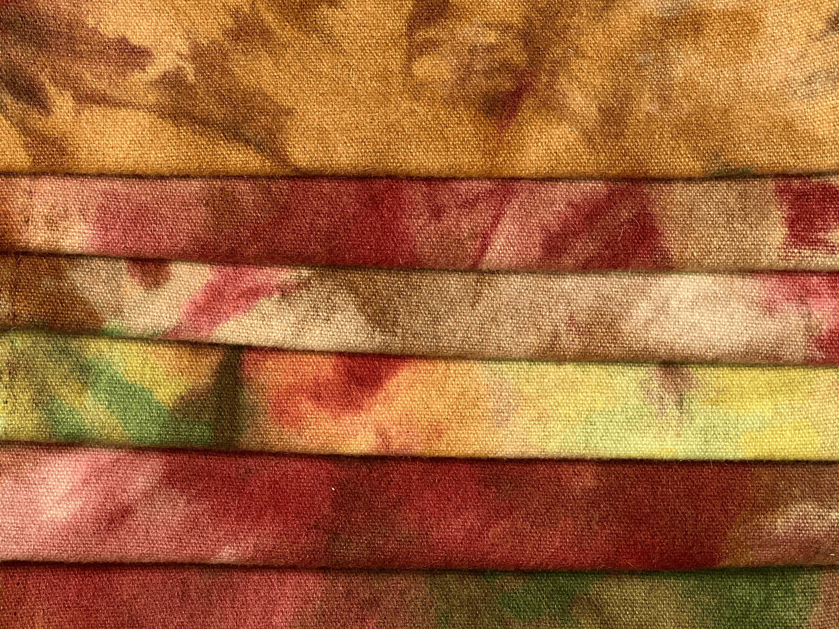 Wool Fall Start Wool Cloth Swatch