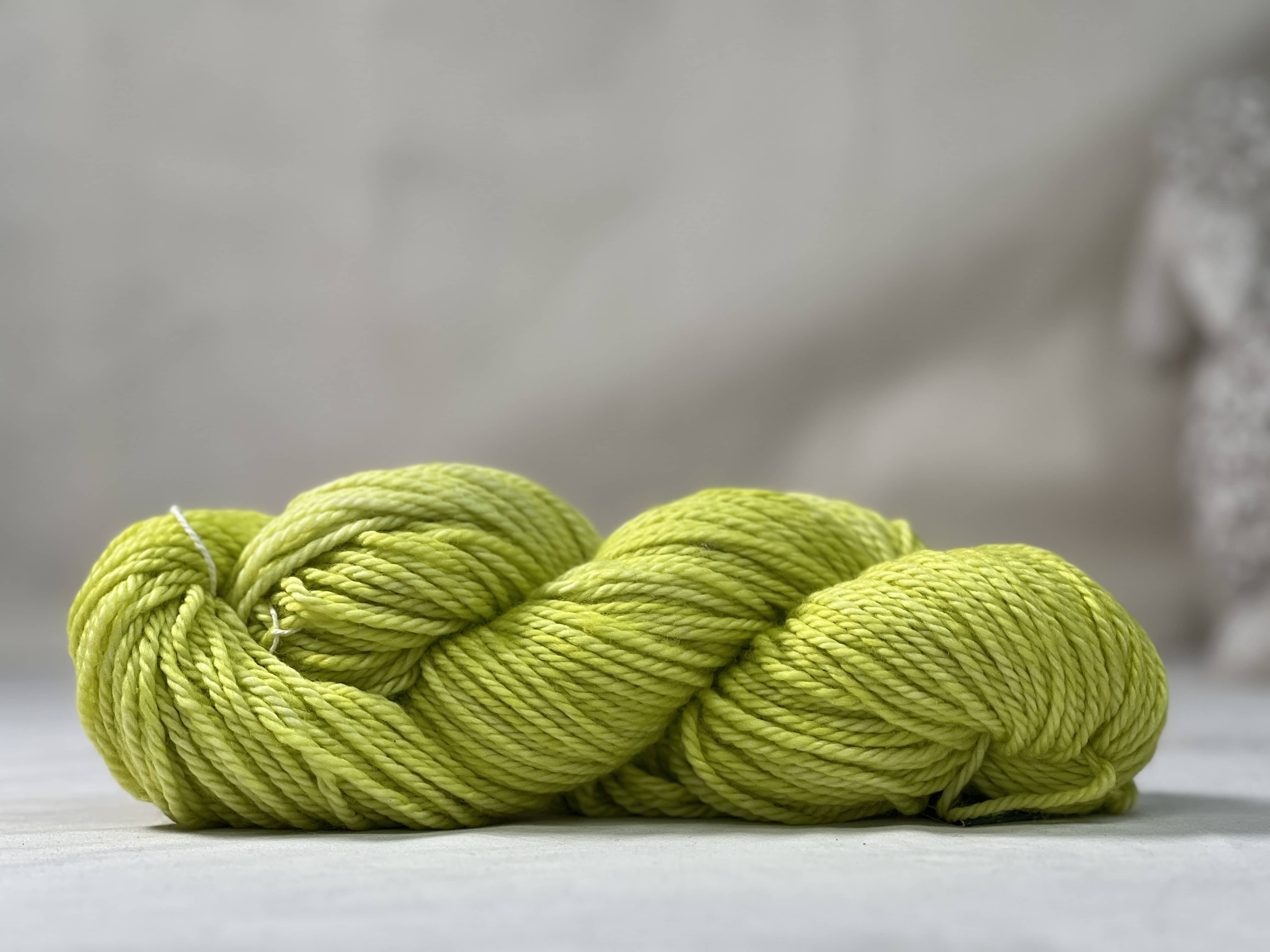 update alt-text with template Fleece Artist Back Country - Sunny Lime-Wool-Deanne Fitzpatrick Rug Hooking Studio-Rug Hooking Kit -Rug Hooking Pattern -Rug Hooking -Deanne Fitzpatrick Rug Hooking Studio -Is rug hooking the same as punch needle?