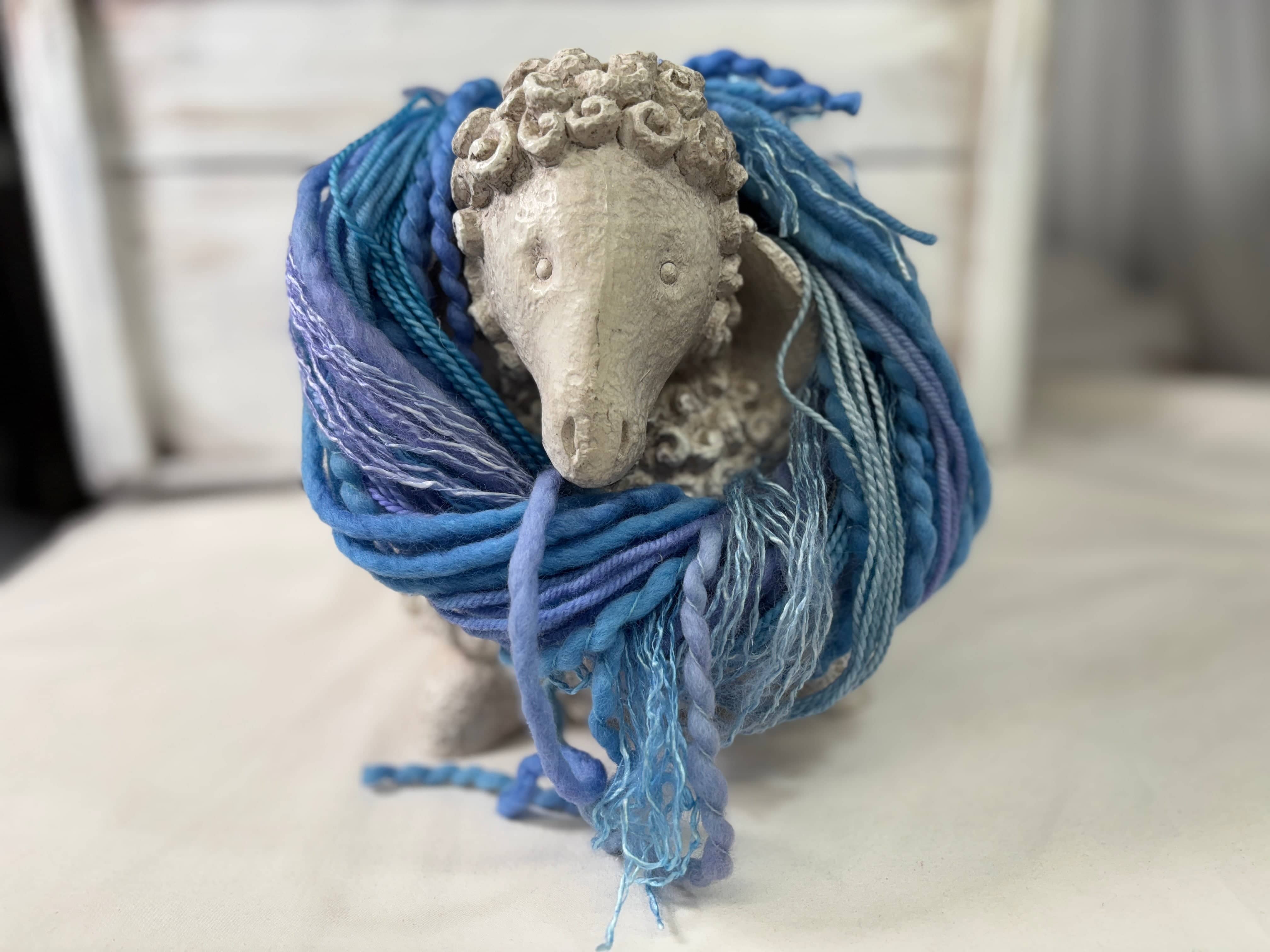 Wool Fleece Artist - Shimmer Sky