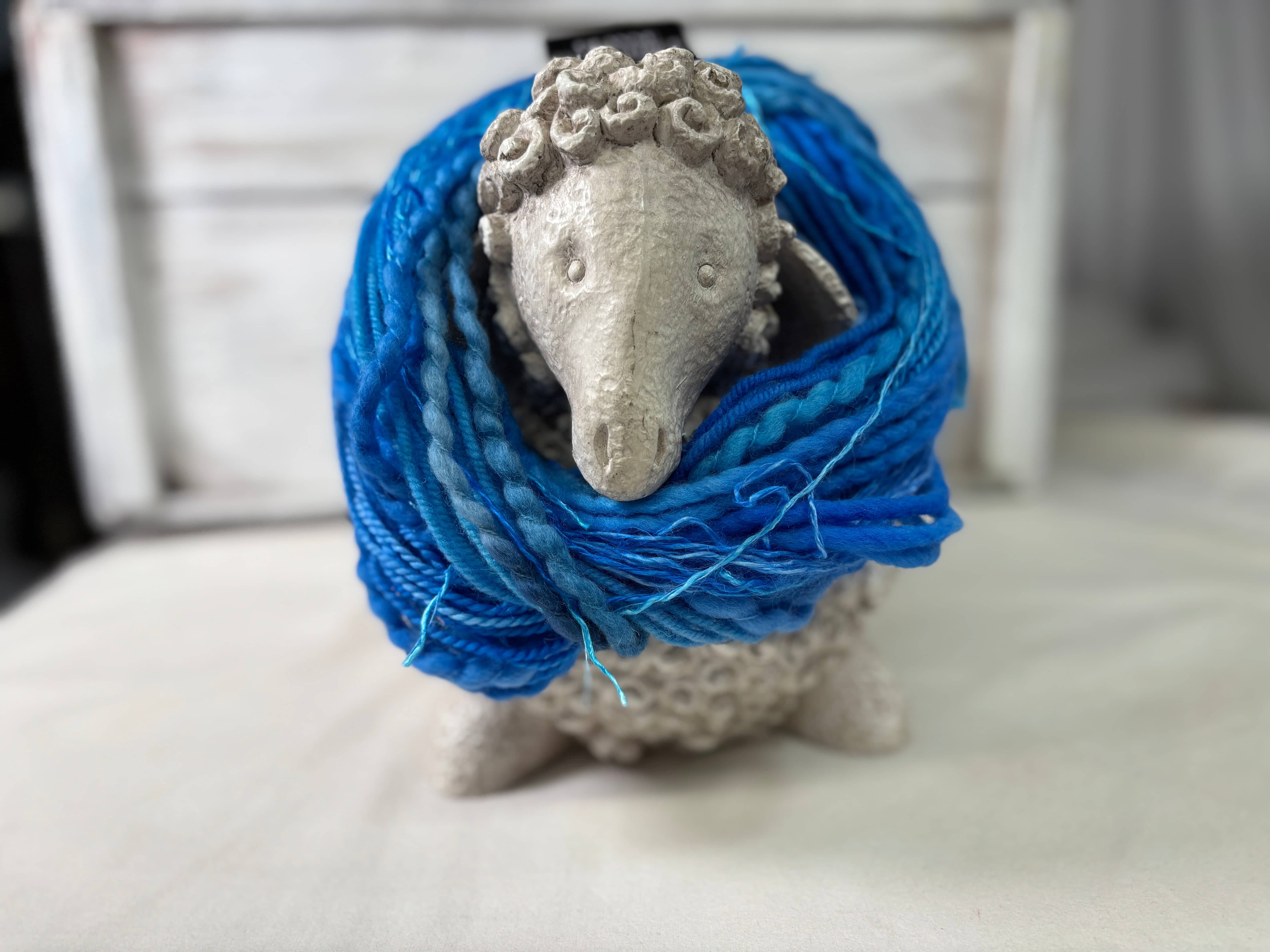 Wool Fleece Artist - Sunshine Blue