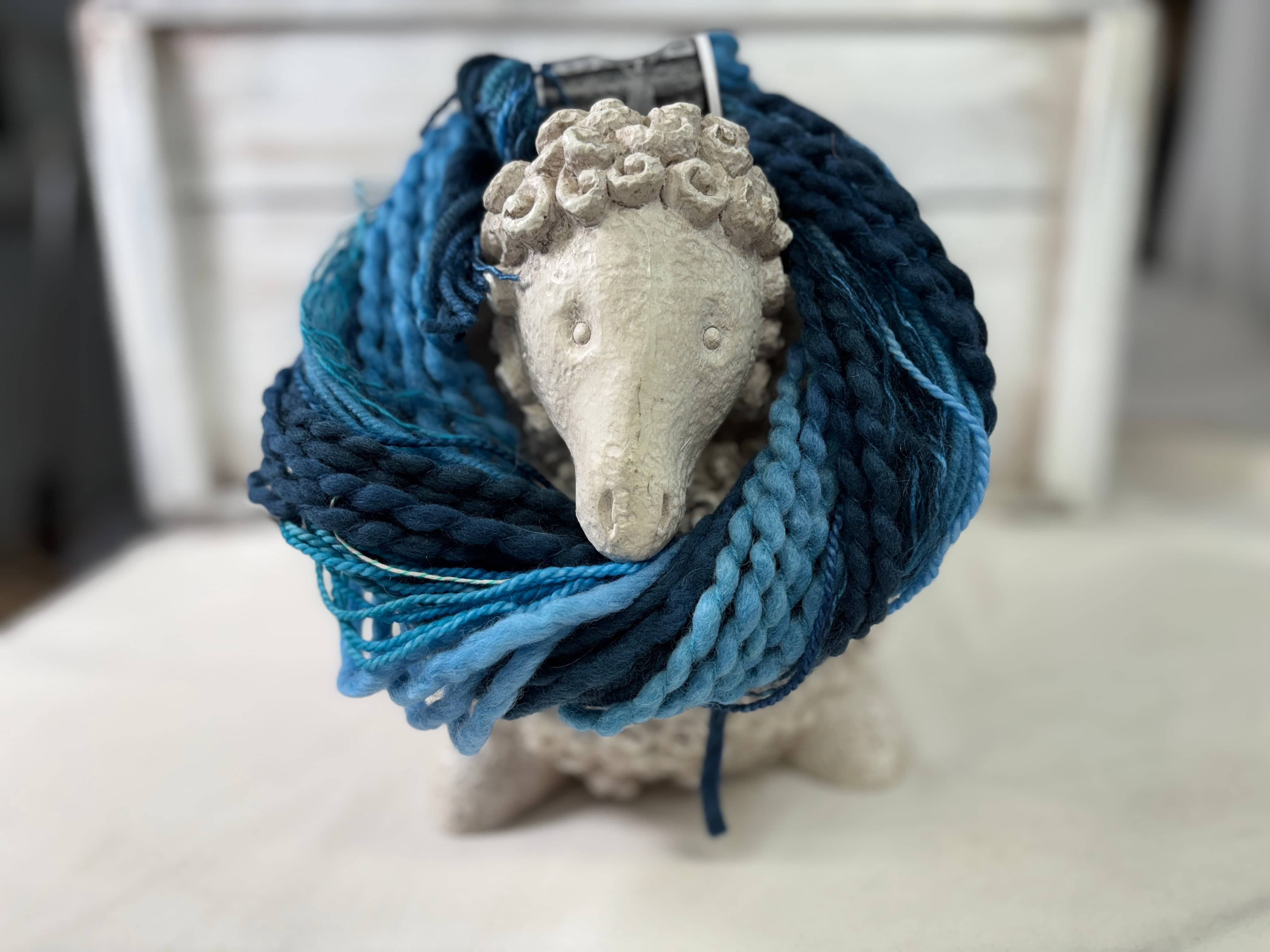 Wool Fleece Artist - Winter Blue